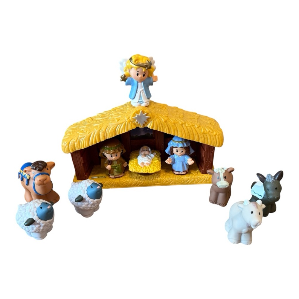 Fisher price little people nativity scene